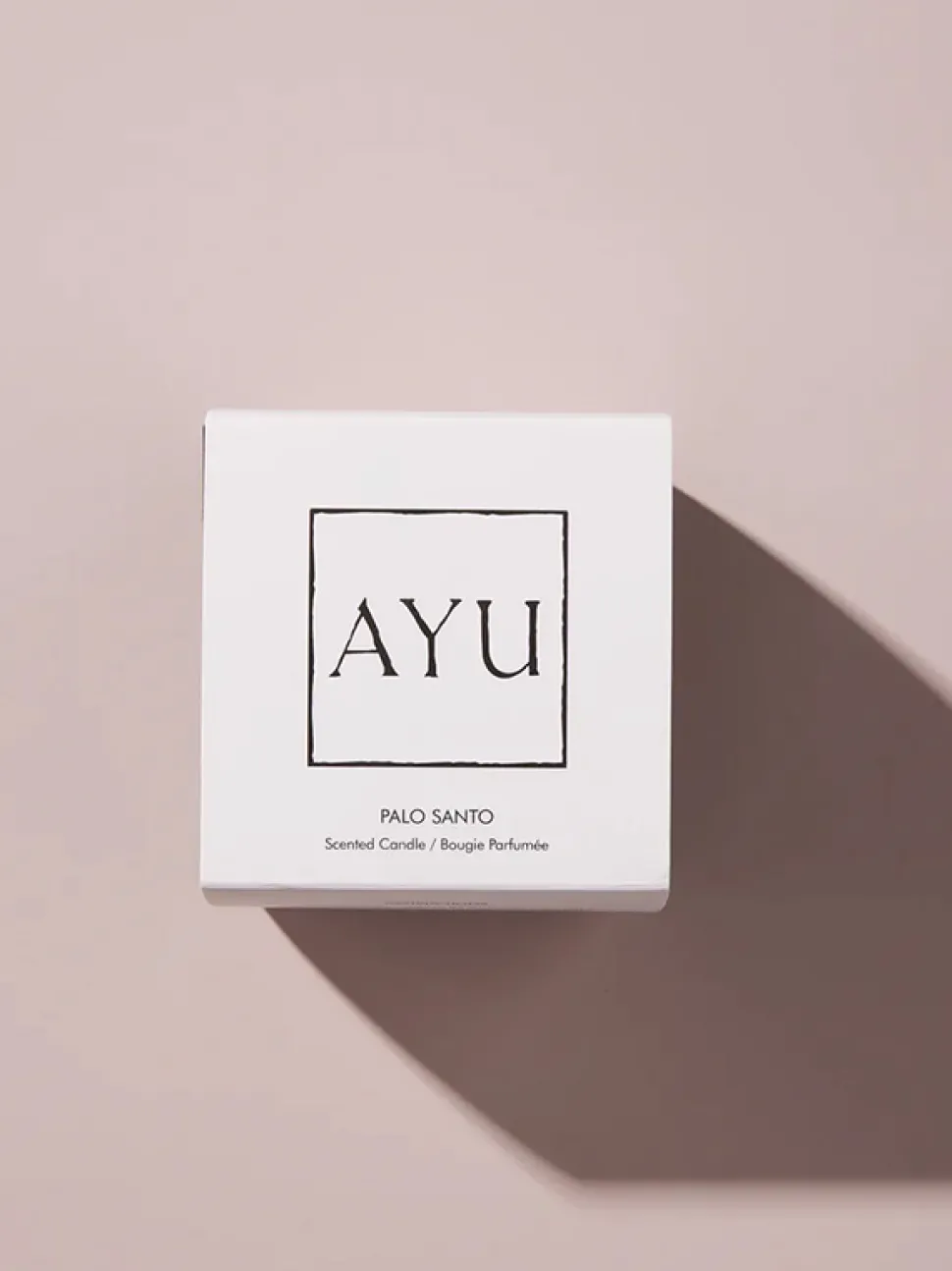 AYU Palo Santo Candle - Senso