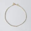 Gold Tennis Anklet - Senso