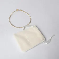 Gold Tennis Anklet - Senso