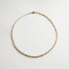 Gold Tennis Necklace - Senso