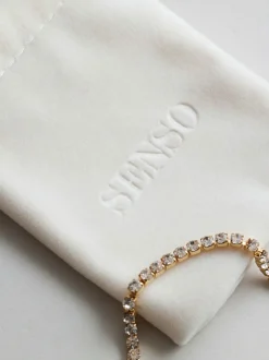 Gold Tennis Necklace - Senso