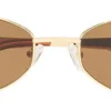Luv Lou Boston Gold Sunglasses - Senso