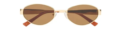 Luv Lou Boston Gold Sunglasses - Senso