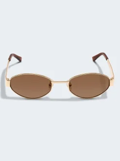 Luv Lou Boston Gold Sunglasses - Senso