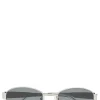 Luv Lou Boston Silver Sunglasses - Senso