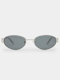 Luv Lou Boston Silver Sunglasses - Senso