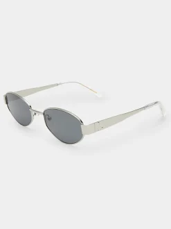 Luv Lou Boston Silver Sunglasses - Senso