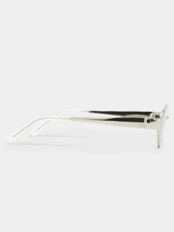 Luv Lou Boston Silver Sunglasses - Senso