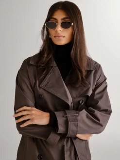 Luv Lou Boston Silver Sunglasses - Senso