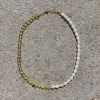 Pearl And Swarovski Choker - Senso