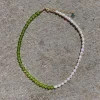 Pearl And Swarovski Choker - Senso