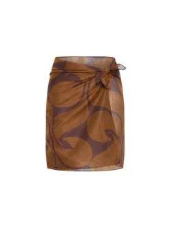 Petite Pareo Wave Umber - Senso