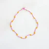 Pink Daisy Chain Choker - Senso