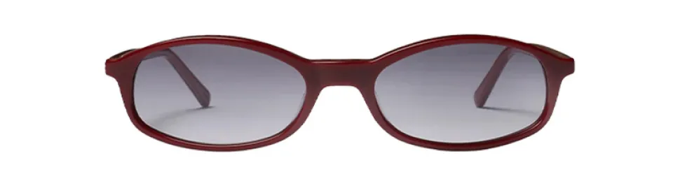 Shevoke Gini Maroon Sunglasses - Senso