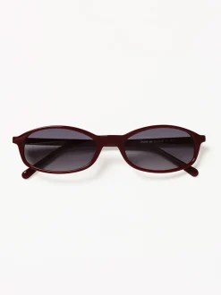 Shevoke Gini Maroon Sunglasses - Senso