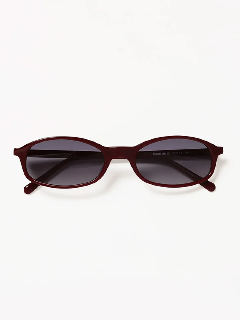 Shevoke Gini Maroon Sunglasses - Senso
