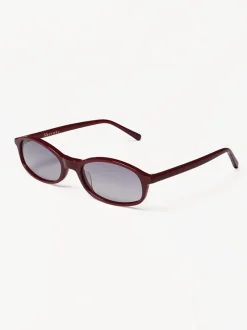 Shevoke Gini Maroon Sunglasses - Senso