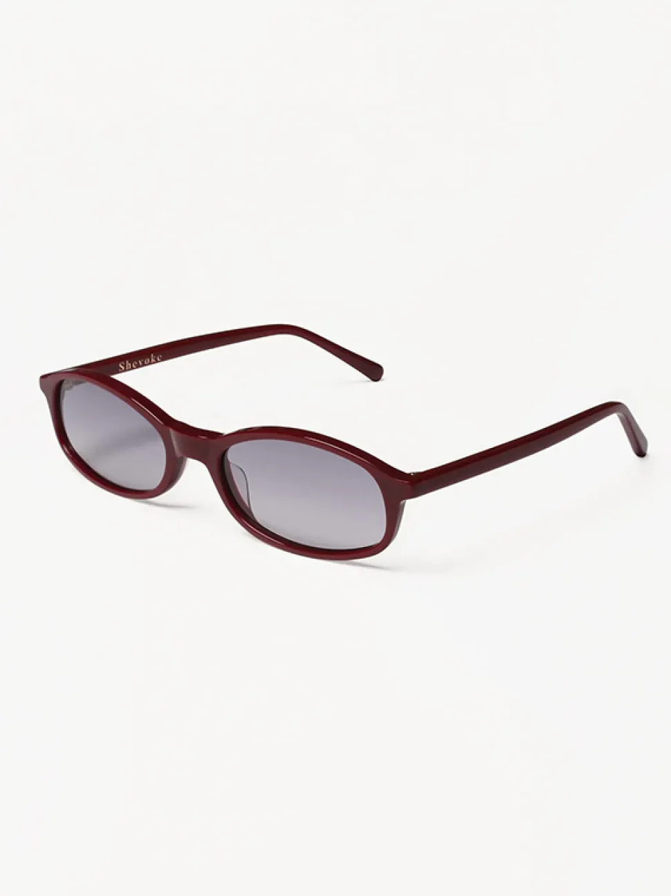 Shevoke Gini Maroon Sunglasses - Senso