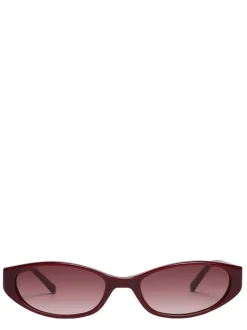 Shevoke Silon Maroon Sunglasses - Senso