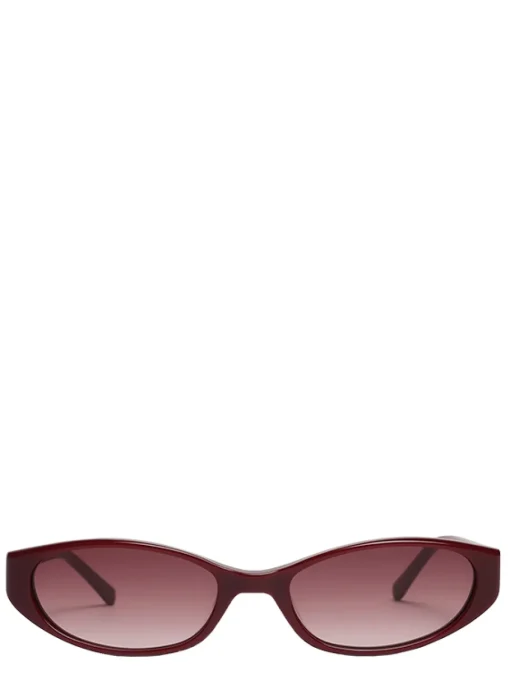 Shevoke Silon Maroon Sunglasses - Senso