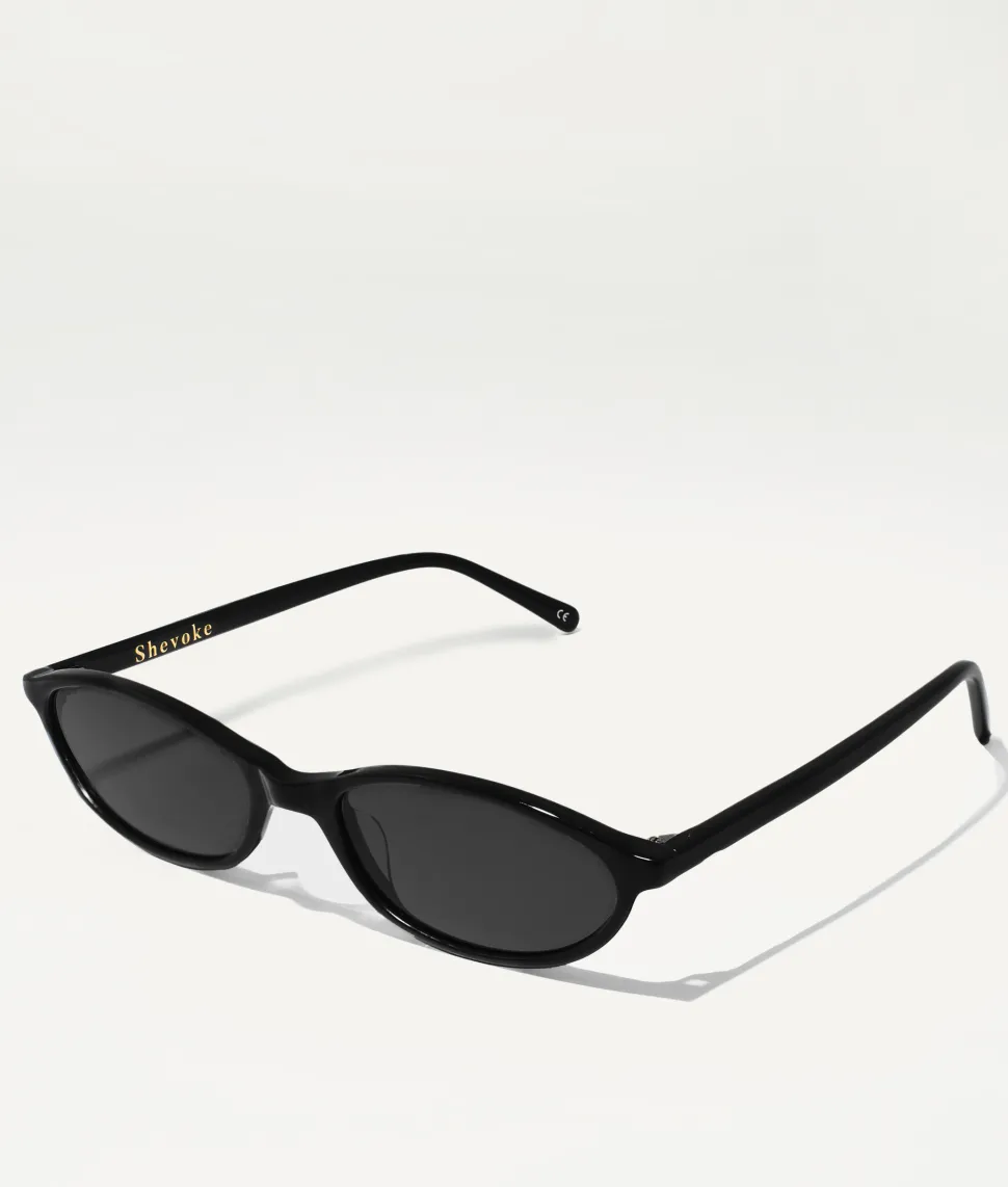 Shevoke Zulu Black Sunglasses - Senso