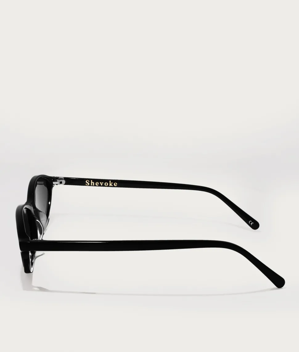 Shevoke Zulu Black Sunglasses - Senso