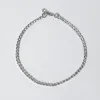 Silver Tennis Anklet - Senso