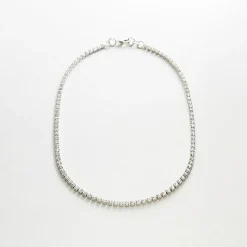 Silver Tennis Necklace - Senso