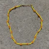Yellow Daisy Chain Choker - Senso