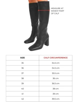 Zandar Plus (Wide Calf) - Senso